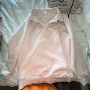 Pink TNA boyfriend polo